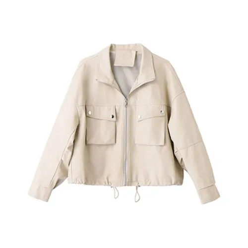 Aoaifu Женские кожаные куртки