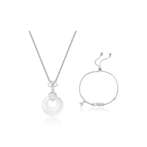 Kelanxi Смола Ожерелья Женские