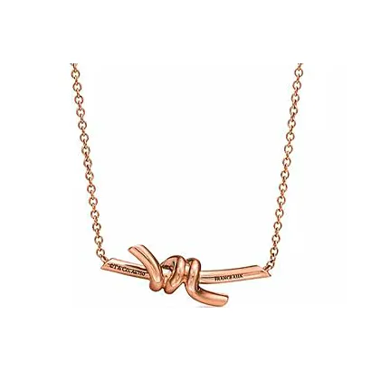 TIFFANY & CO. Подвеска, Размер Small Розовое Золото 18 Карат Размер Мотива, Small