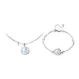 Браслет Radiant Mermaid Traces + Ожерелье Radiant Mermaid Traces