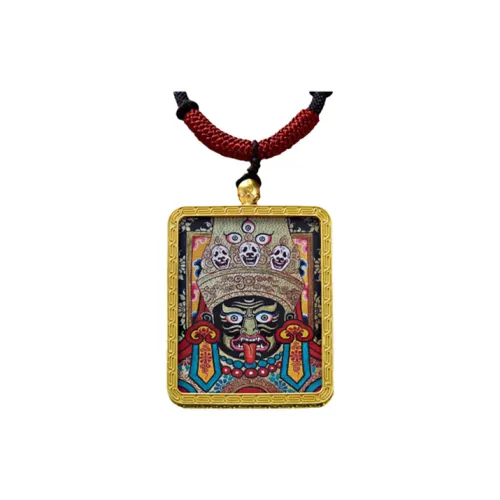 Ожерелья с цветным глазурью унисекс