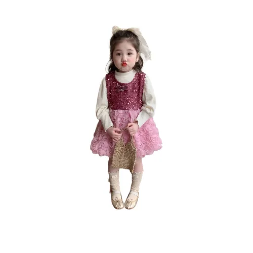 Детский комплект Lanza для девочек 3-7 лет с юбкой
