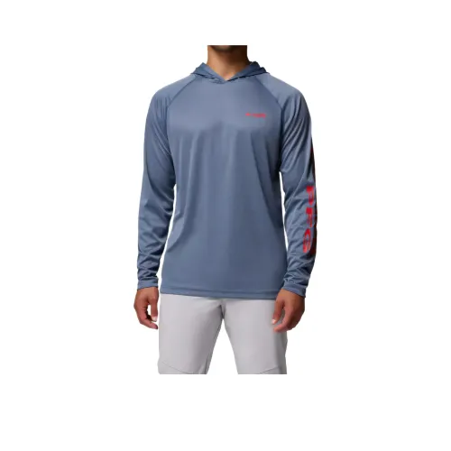 Columbia PFG Terminal Tackle Толстовка Мужская Серого цвета