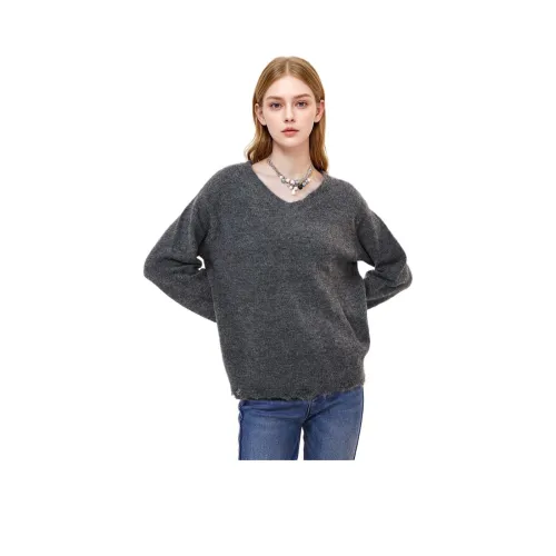 COCOON Свитер Женский Темно-Серый