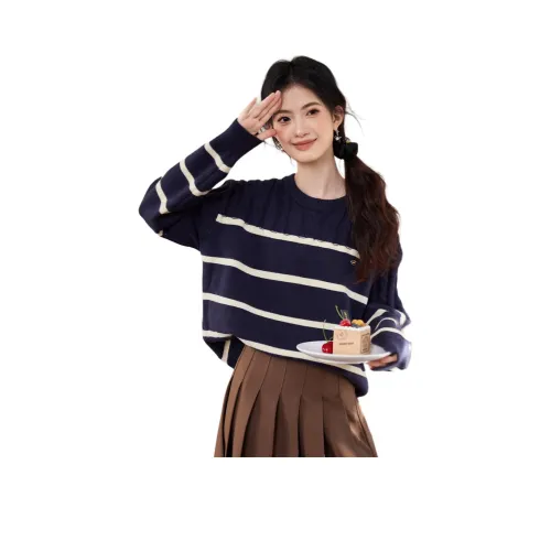 Emodues Синий Женский Трикотаж