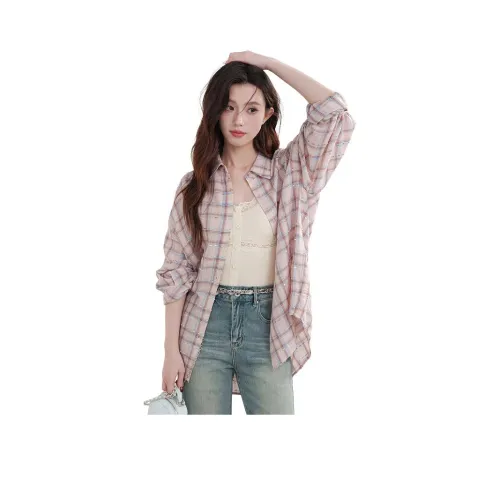 RDRE Розовый Унисекс Рубашки