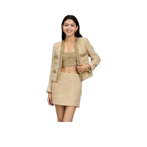 BEBE Куртки Пальто Женские Шампанское