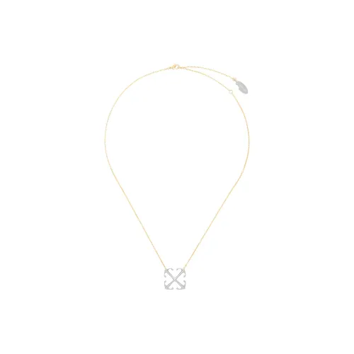 Off Белый Brass Necklaces Женские