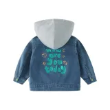 Звездный облачно-синий