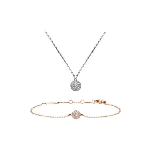 Daniel Wellington Сплав Латунь Циркон Ожерелье Женское