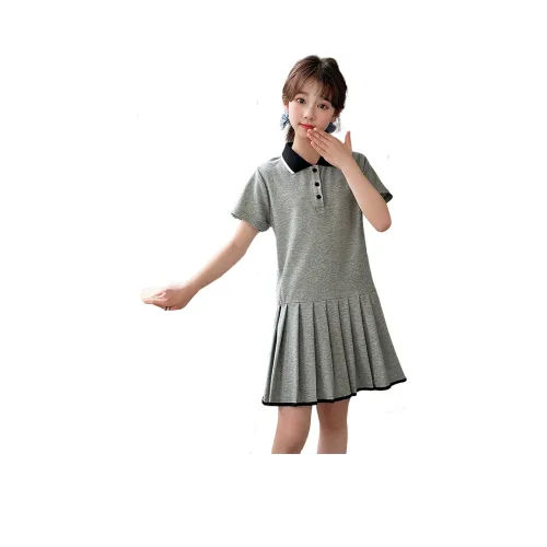 La Cergo Серый Kids Платья