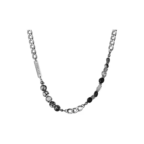 JOLLY SEASONS Титановые стальные ожерелья унисекс