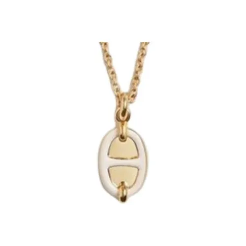 HERMES Mini Maillon Ожерелье Женское