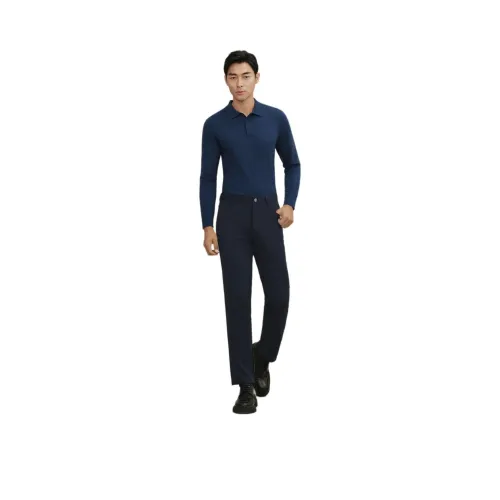 Ordos 1980 1980-е Синий Мужской Повседневные Брюки