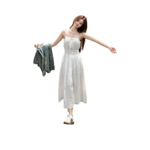 Белые женские слиплатья