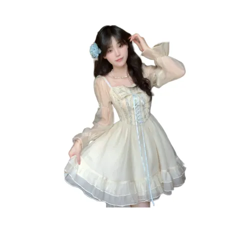 Dale Beauty Long Sleeved Dress Women's