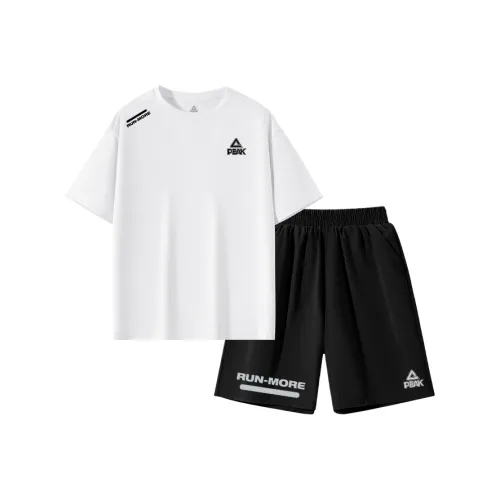 PEAK Повседневная спортивная одежда 2 предмета комплект для детей в возрасте 3-7 лет