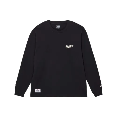 New Era Черная Унисекс Футболка