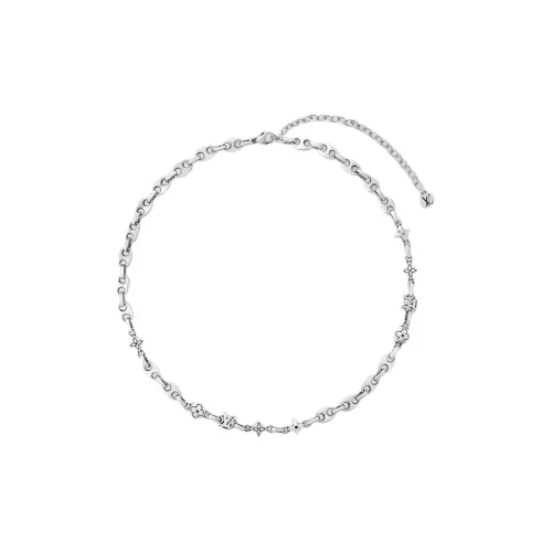 LOUIS VUITTON Серебряные ожерелья Мужские Серебряные