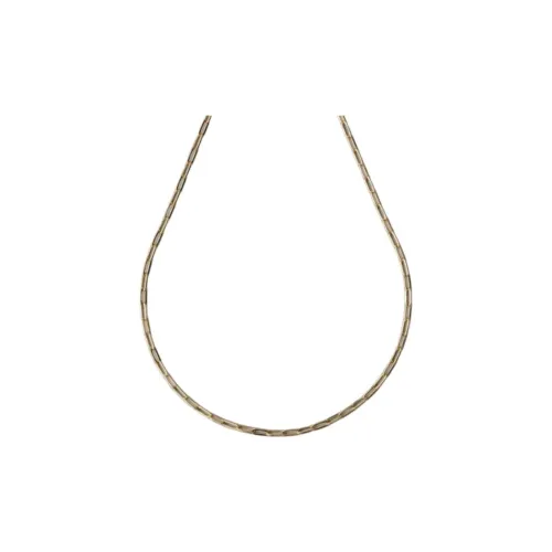 ETE K10 Золотые Ожерелья Женские Золото