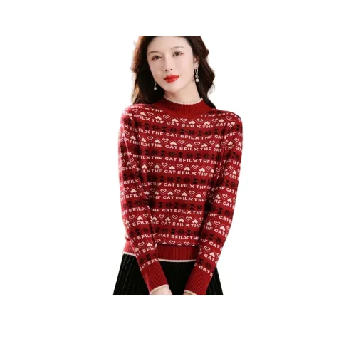 H YXIANG Женские Свитеры