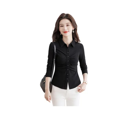 Cypress House Рубашка Женская Черная