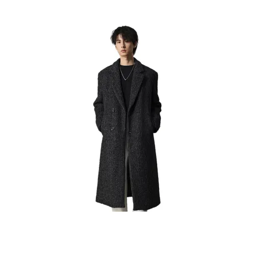 W2x Премиум серый Мужское пальто