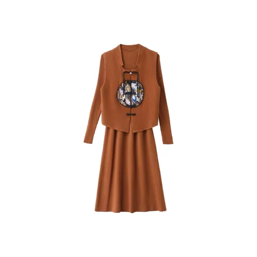 YIMENGYUAN Женские Комплекты с Юбкой