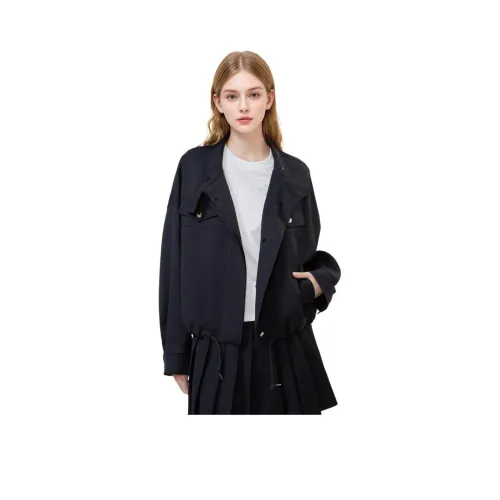 COCOON Куртка Женская Темно-Синяя