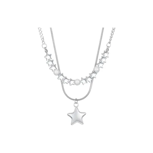 MISS XIA JWY Титановые стальные ожерелья женские