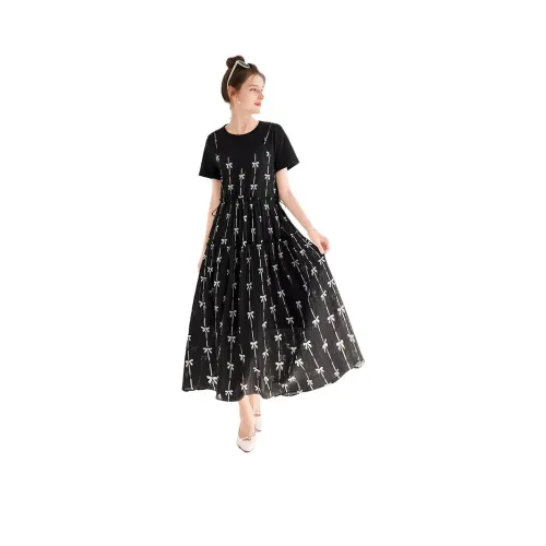 TOUCH Короткий рукав Платье Женское