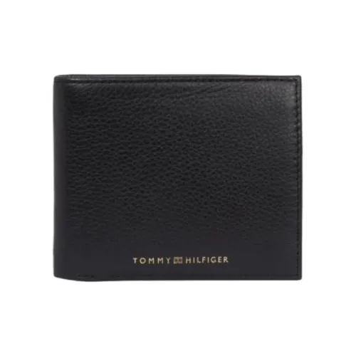 Кошельки Tommy Hilfiger черные мужские