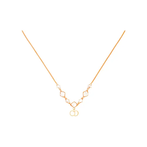 DIOR CLAIR Ожерелья Золотой Женские