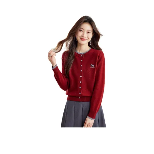 Корейский стиль Женские Свитеры