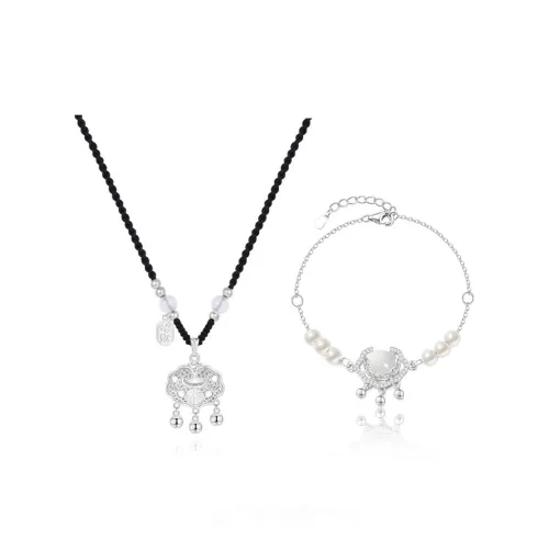 Kelanxi Медные Ожерелья Женские