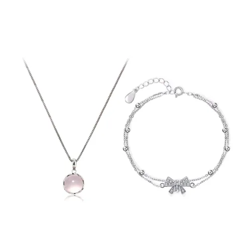 I YOU Синтетический Искусственный Цветной Глазурный Нефритовый Ожерелье Женское