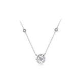 Ожерелье "Бьющееся Сердце", Белый