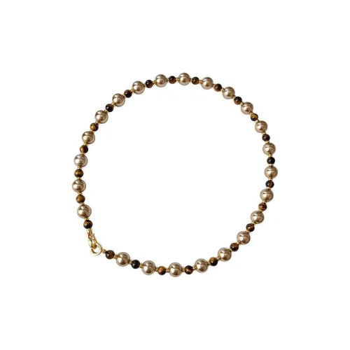 KING OF BLING Сплав Искусственная жемчужина Ожерелья Унисекс Год Змеи Удачи