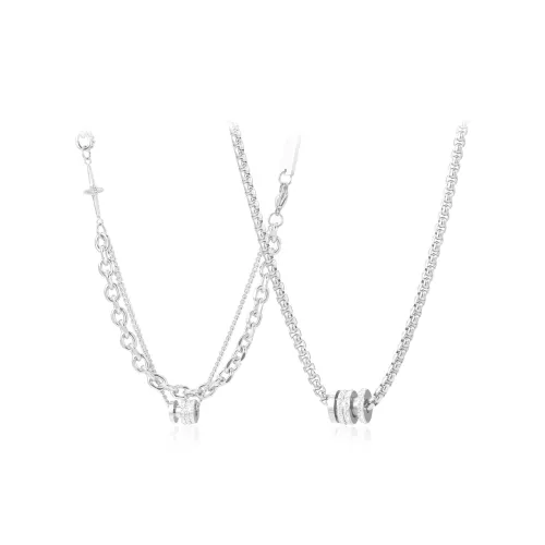 Cuz Strange Intention Титановые стальные ожерелья унисекс