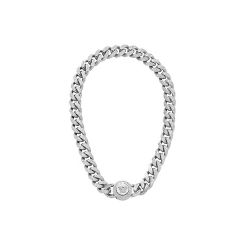 VERSACE Металлические ожерелья Мужской