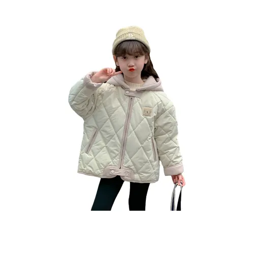 MY LITTLE PONY Cotton Down Jacket Beige Teenagers