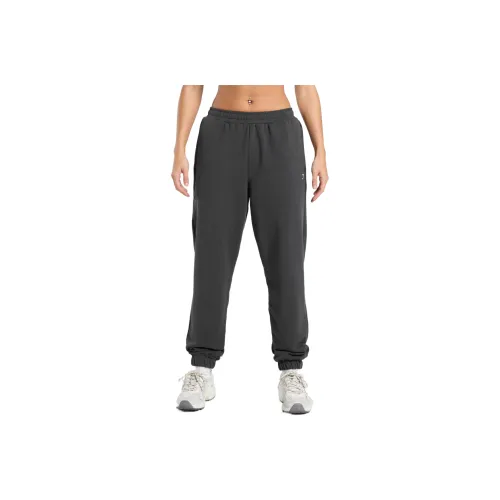 GYMSHARK Серые Женские Повседневные Брюки
