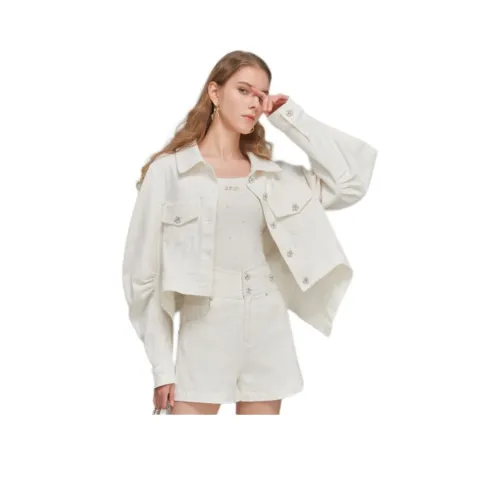 JORYAweekend Denim Куртка Женская Белая