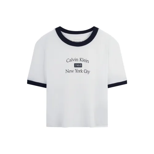 Calvin Klein SS25 T Рубашка Женская