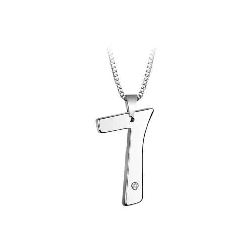 Saya Тунгстен Золото Ожерелья Мужской