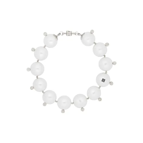 Givenchy Ожерелья Белый Унисекс