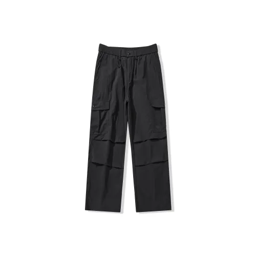 UKTK Черные Мужские Повседневные Штаны