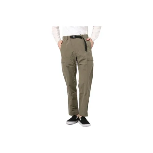 Number(N)ine Оливково-зеленый Мужские Повседневные Штаны