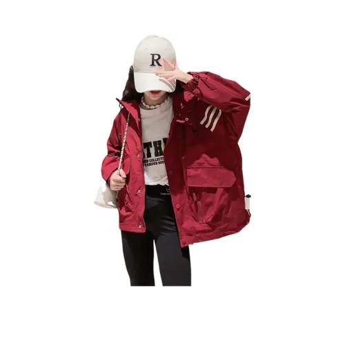 Yomi House Ветровка Бургунди Подростки