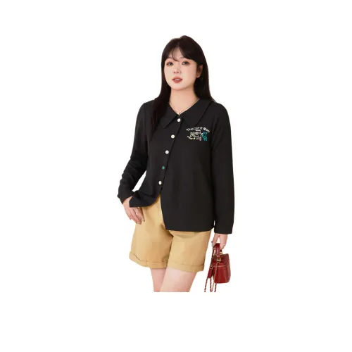 CAIDOBLE· Стандартная T-рубашка Женская